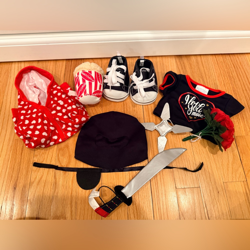 Build-A-Bear Workshop Dress-up Accessories